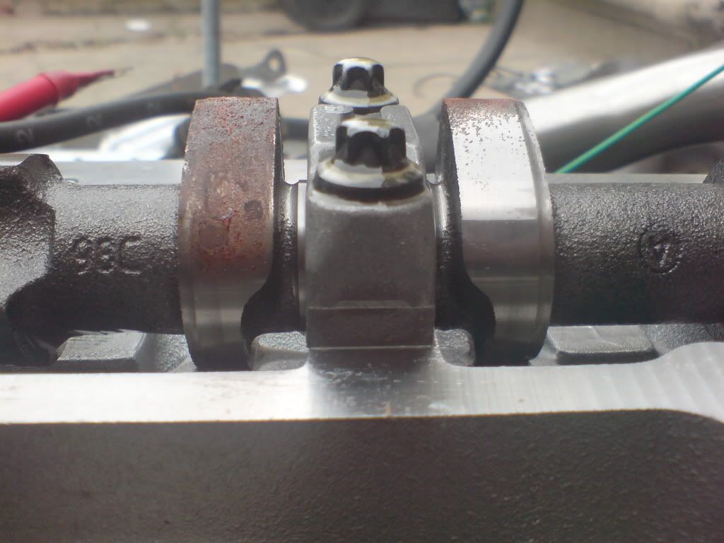 Rust On Cam Lobes Engine RHOCAR The UK Kit Car Club